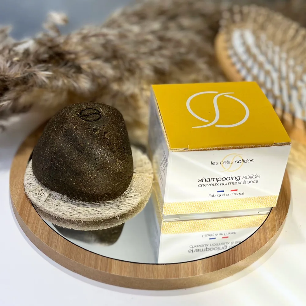 ambiance du shampoing naturel pour cheveux normaux à secs