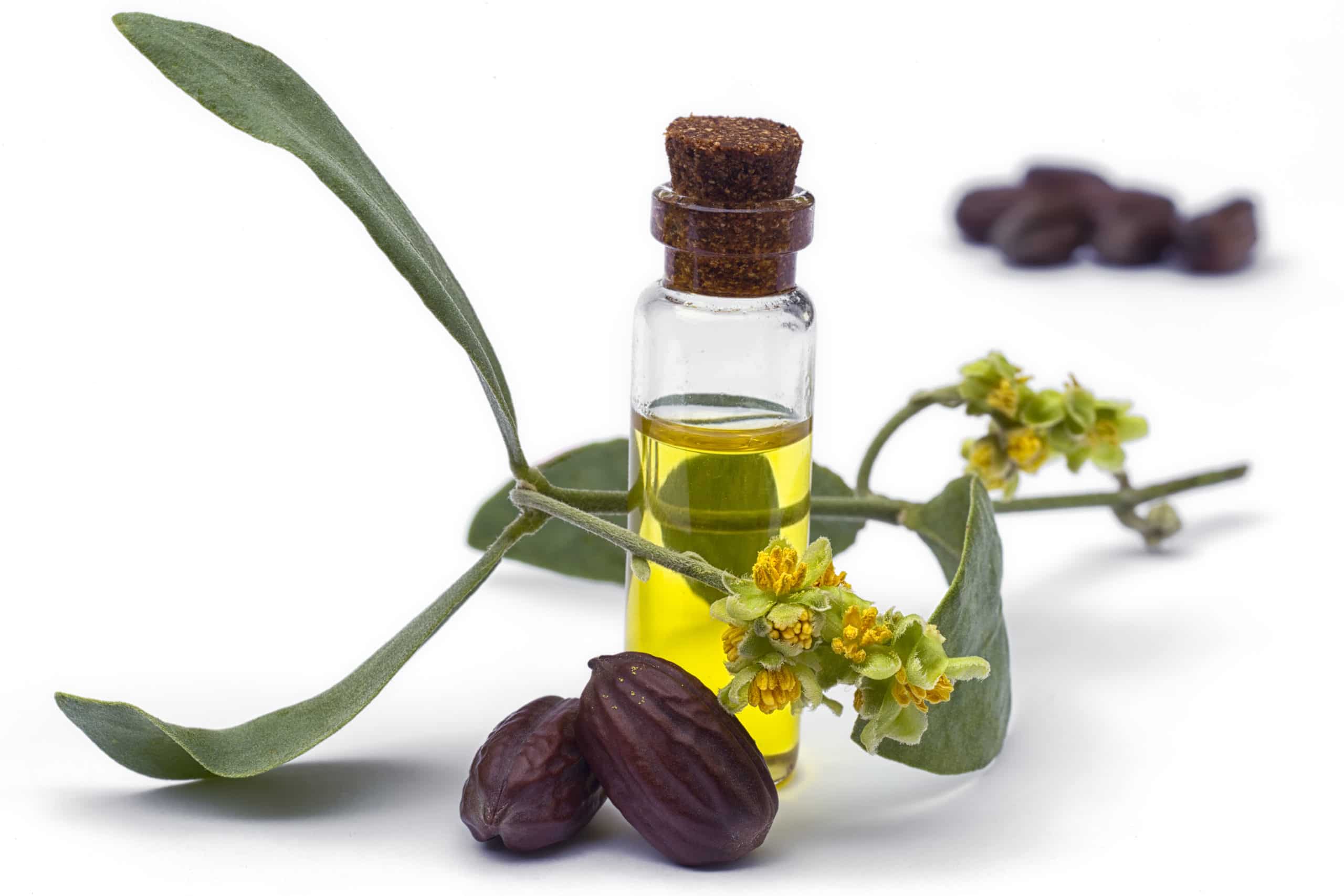 Huile de jojoba naturelle efficace bio