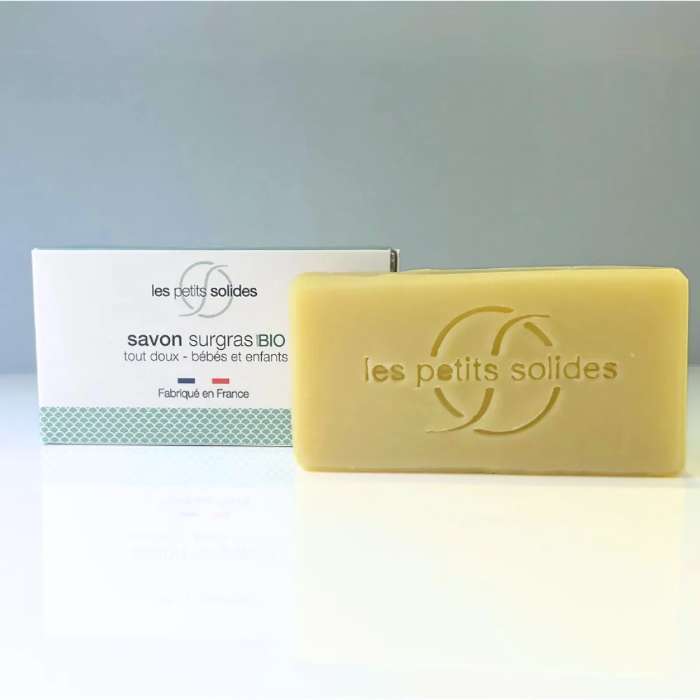 savon bébé et femmes enceintes tout doux