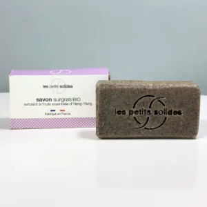Savon exfoliant surgras à l'huile essentielle d'Ylang Ylang | Certifié Bio