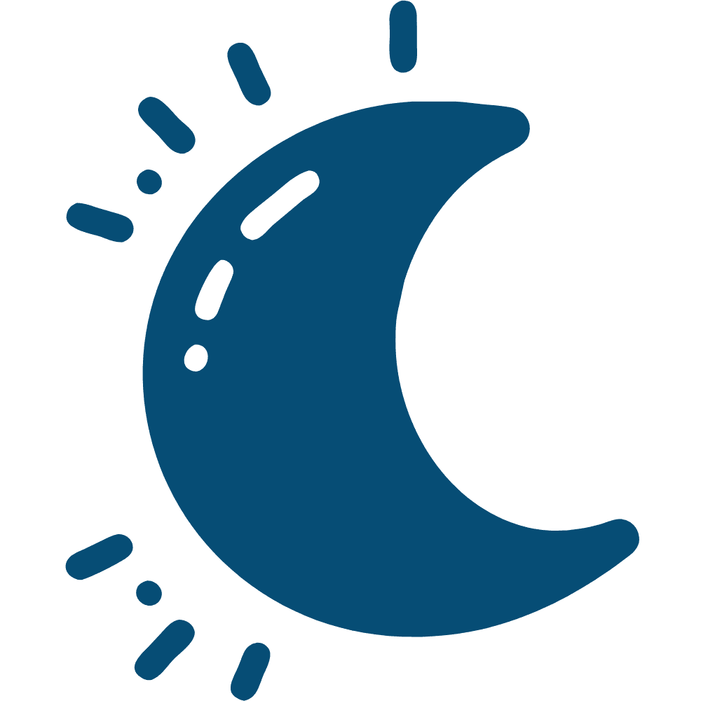 Dessin de lune simple