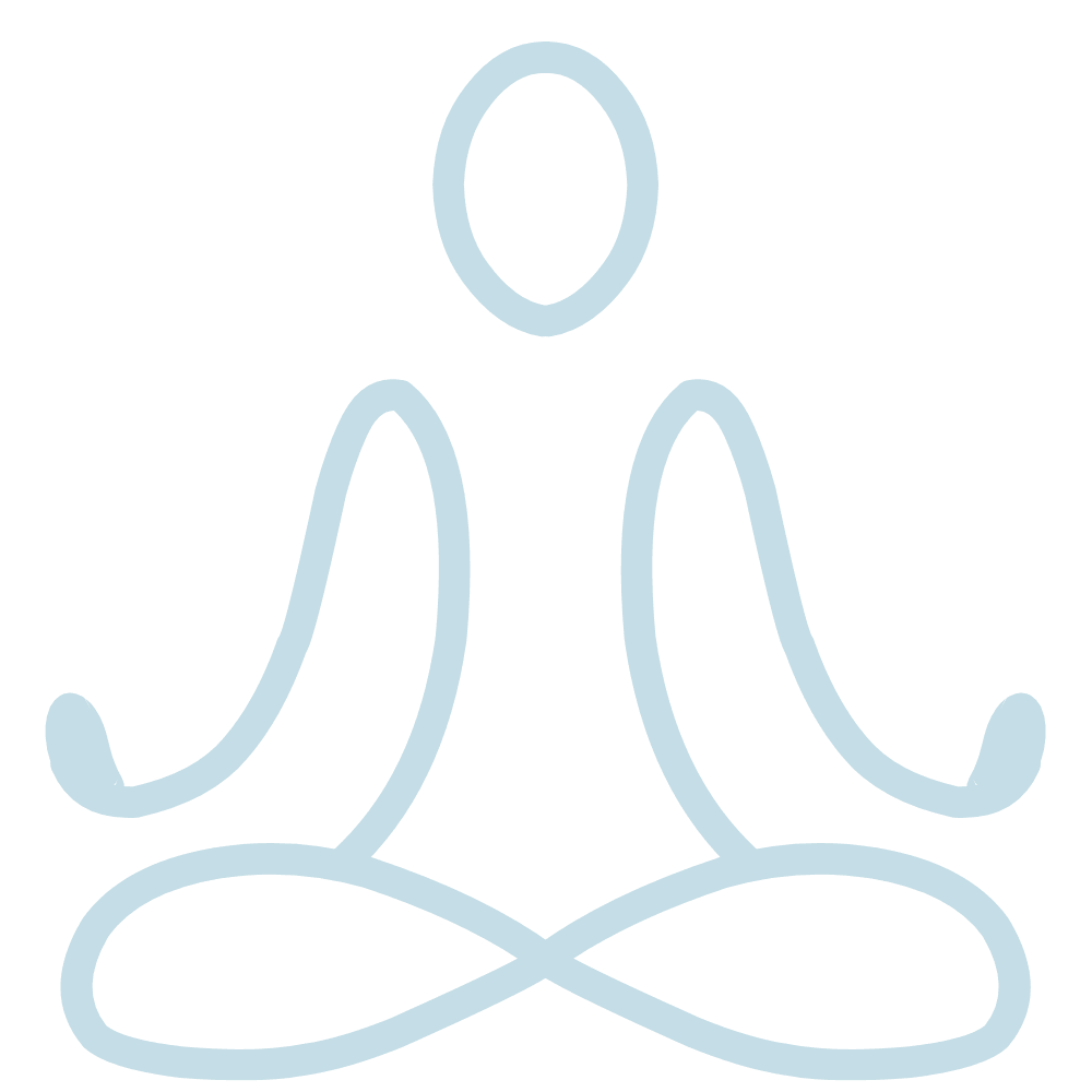Dessin d’une posture de yoga