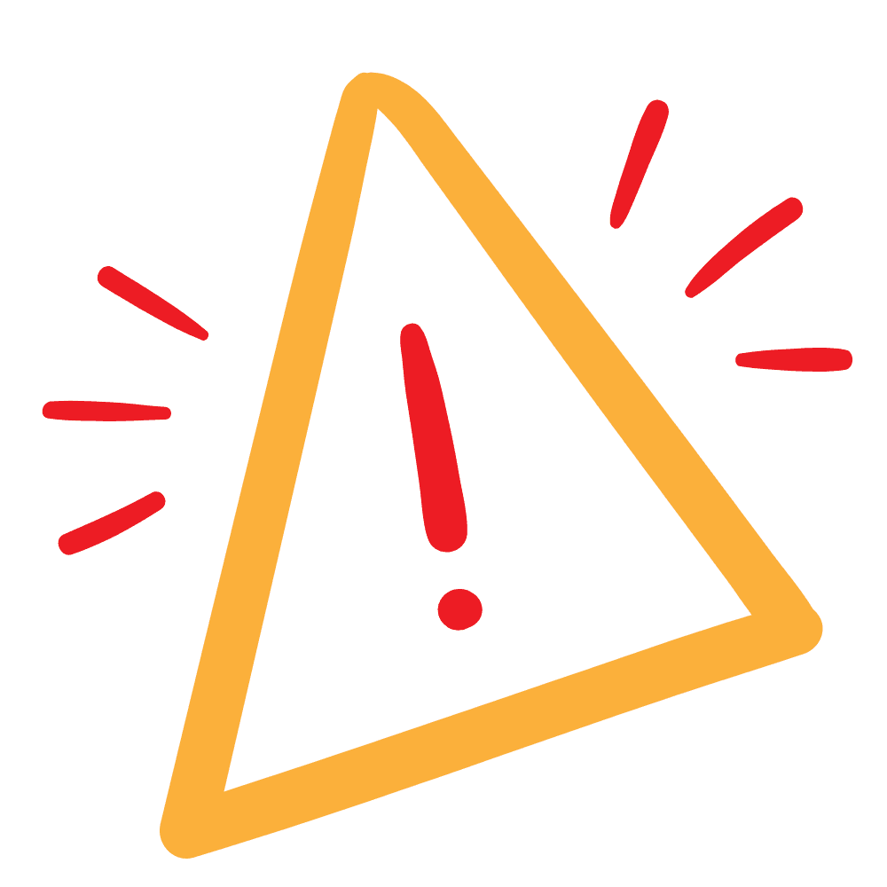 Illustration d'un panneau danger