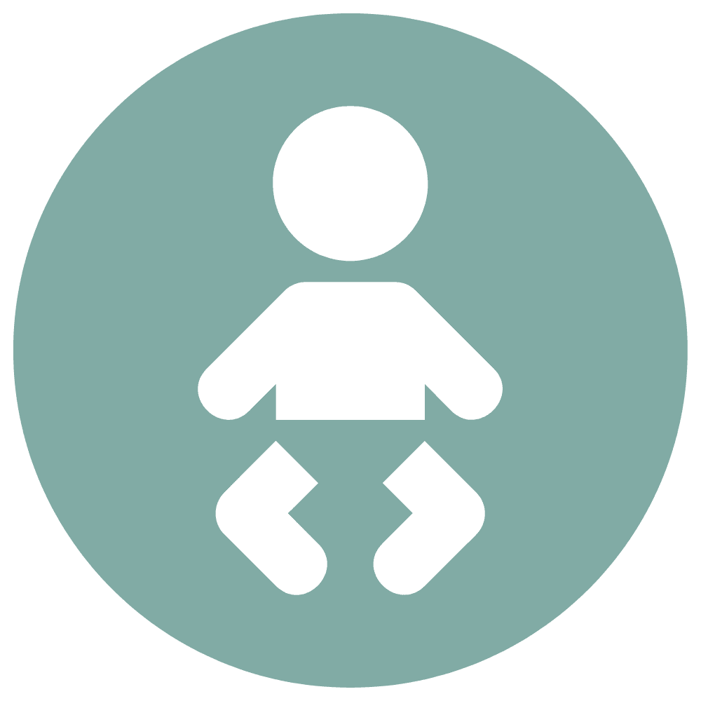 Gros plans sur une image de bébé