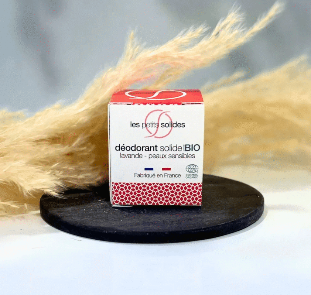 Déodorant bio et artisanale de chez les petits solides