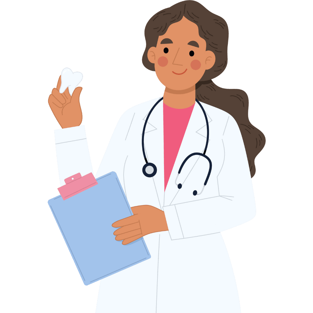 Image de femme médecin