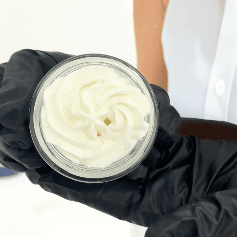 Chantilly baume apaisant pour peau sensible