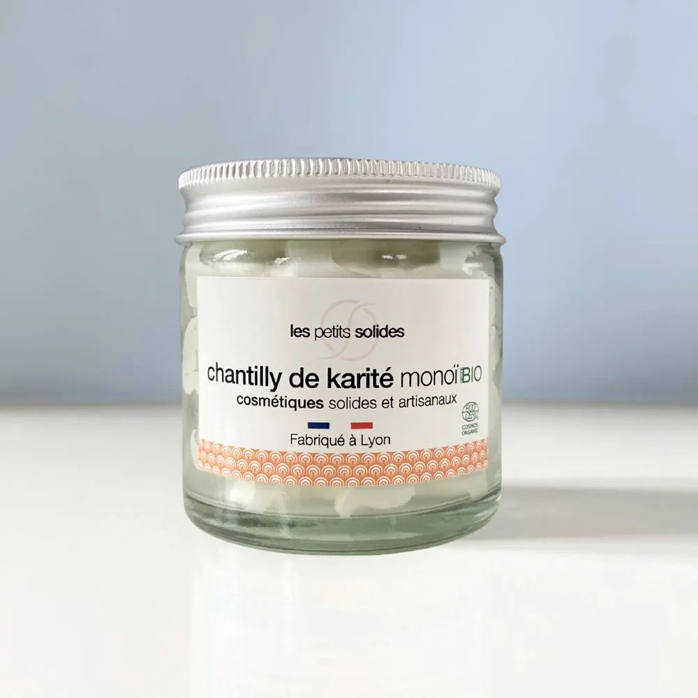 Chantilly de karité - Monoï | Certifié Bio