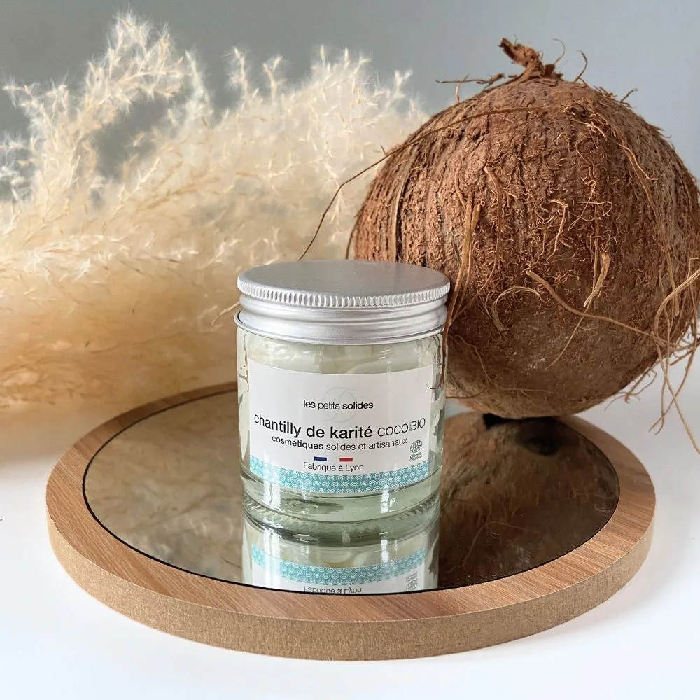Chantilly de karité - Coco | Certifié Bio – Image 3