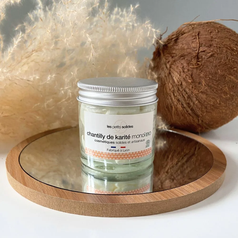 Chantilly de karité - Monoï | Certifié Bio – Image 3