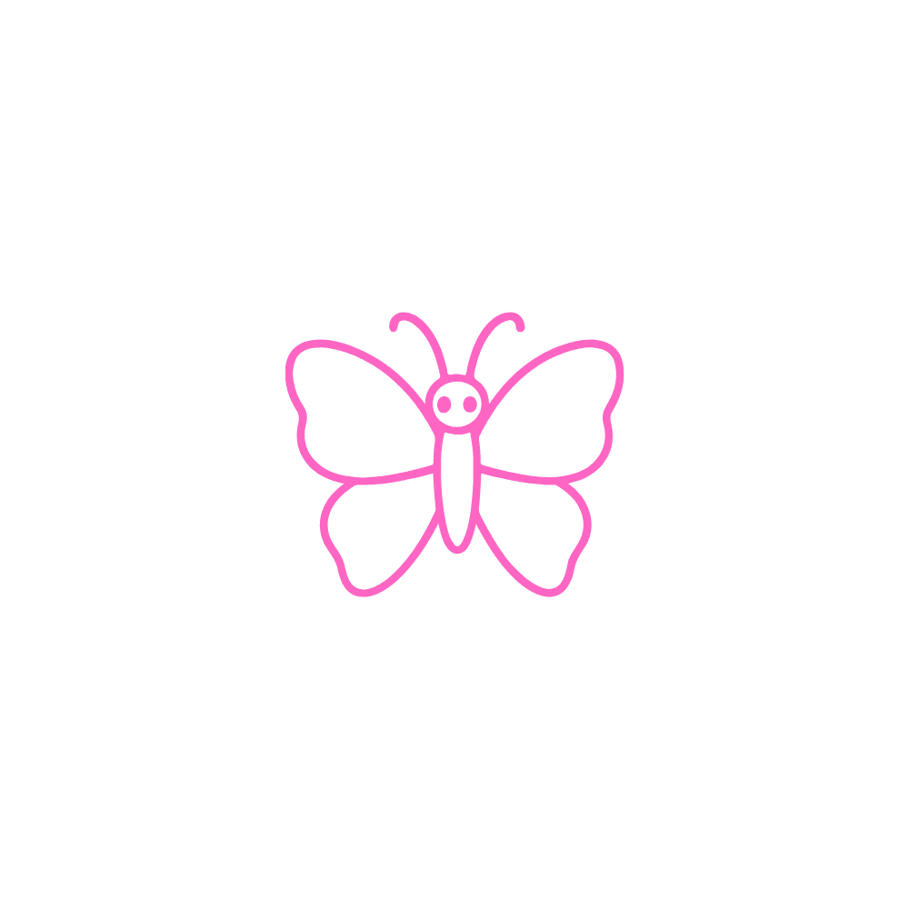 Dessin de papillon