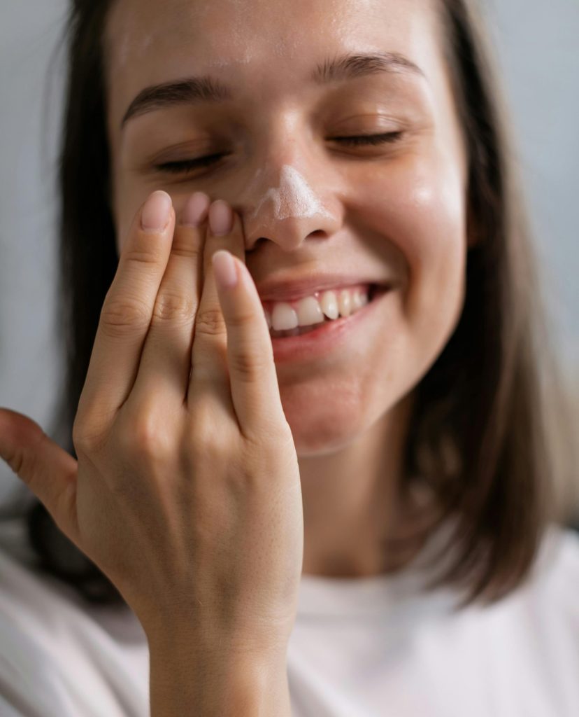 Soin hydratant visage crème nourrissante