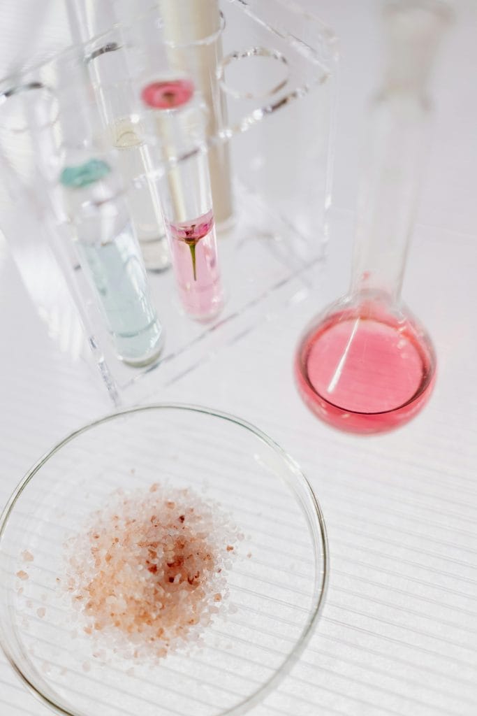 Formulation cosmétique en laboratoire