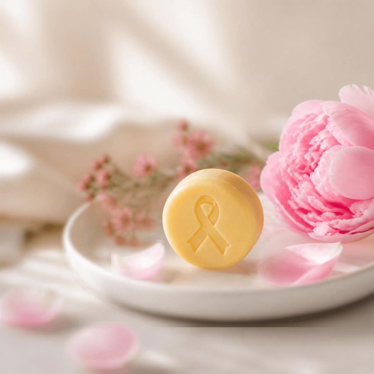 Savon Octobre Rose Les Petits Solides
