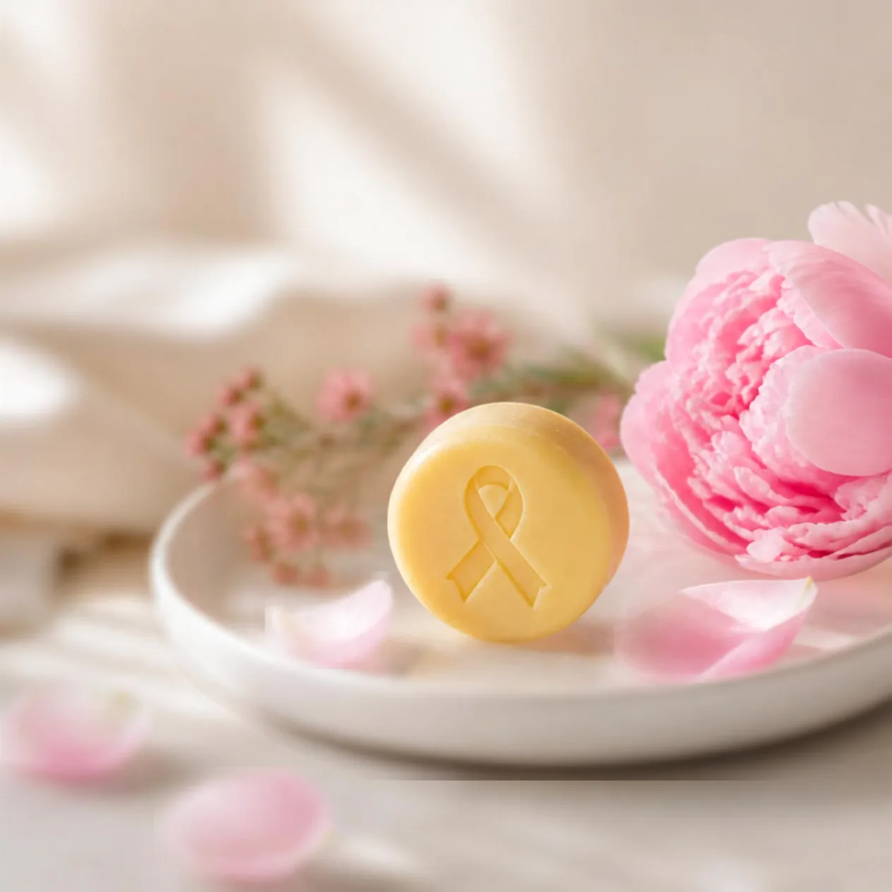 Savon Octobre Rose Les Petits Solides